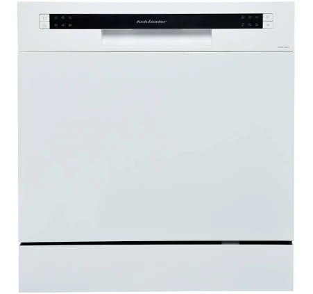 Kelvinator KDP-08B01W 8 Place Dishwasher