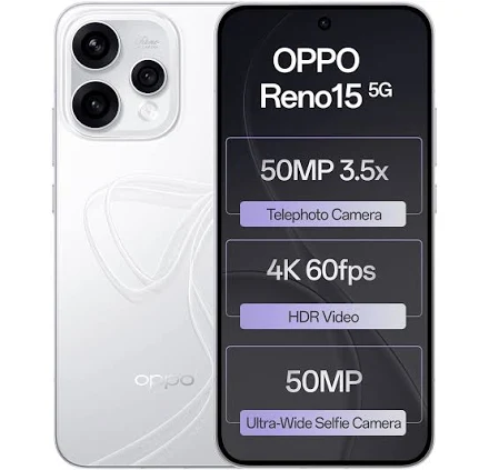 Oppo Reno15 5G Smartphone