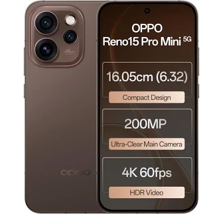 Oppo Reno15 Pro Mini Smartphone