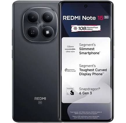 Redmi Note 15 5G Smartphone